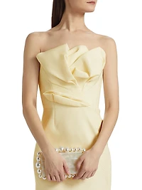 Tulip Bandeau Sheath Dress