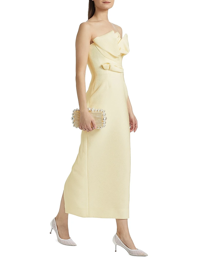 Tulip Bandeau Sheath Dress
