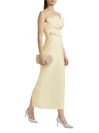 Tulip Bandeau Sheath Dress