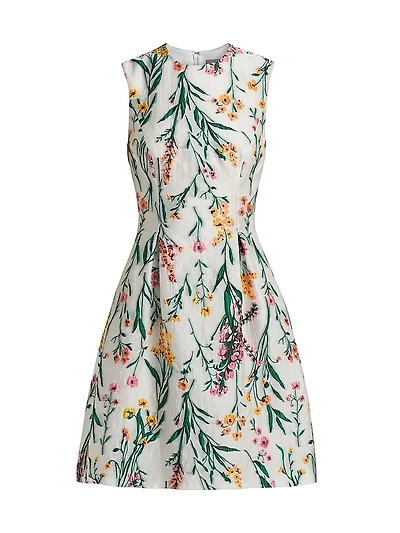 Betsy Floral Fit & Flare Dress