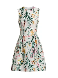 Betsy Floral Fit & Flare Dress