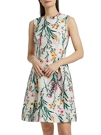 Betsy Floral Fit & Flare Dress