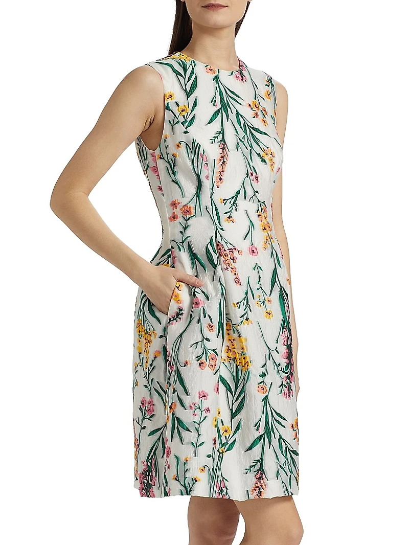 Betsy Floral Fit & Flare Dress