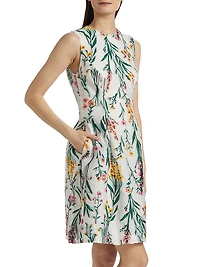 Betsy Floral Fit & Flare Dress