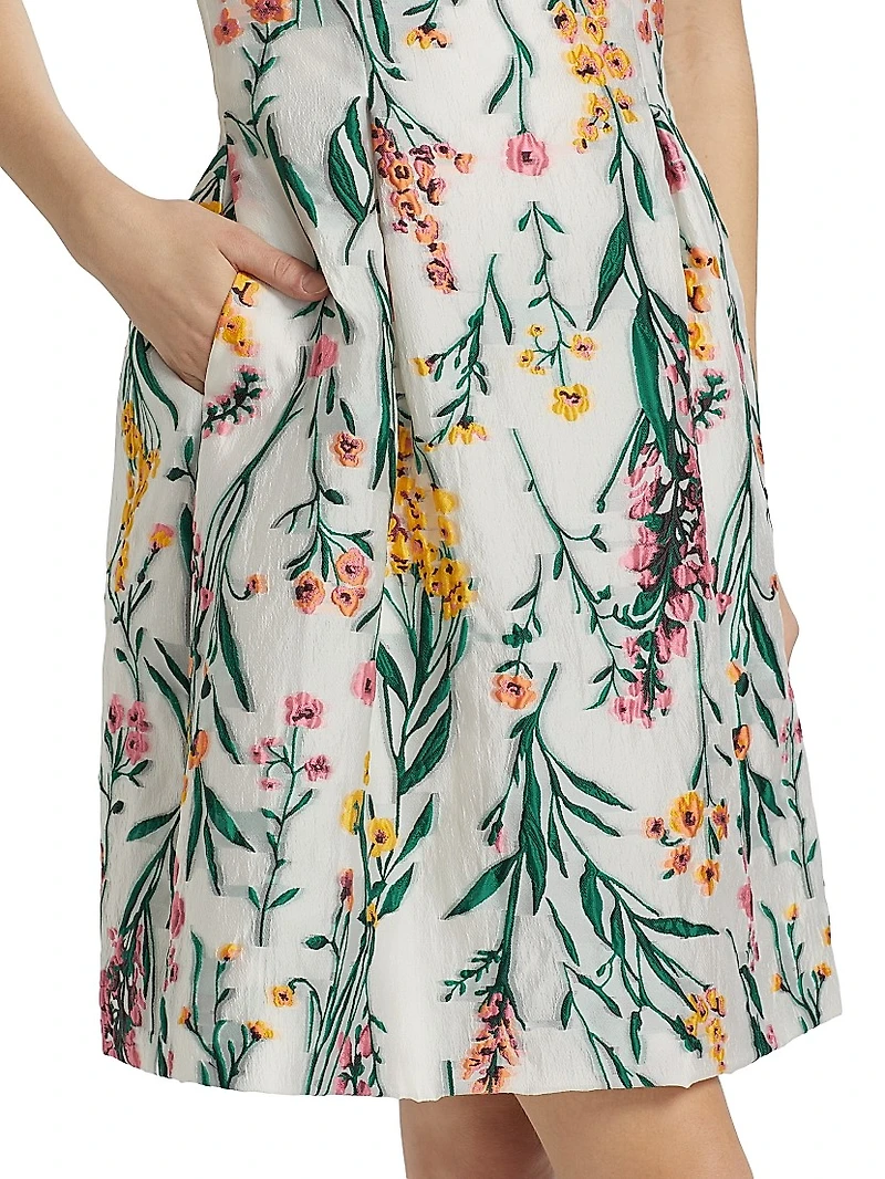 Betsy Floral Fit & Flare Dress