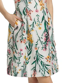 Betsy Floral Fit & Flare Dress