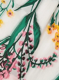 Betsy Floral Fit & Flare Dress
