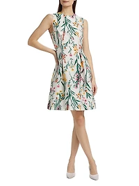 Betsy Floral Fit & Flare Dress