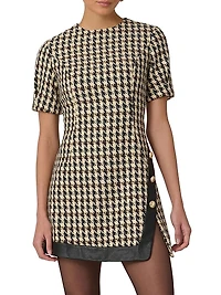 Irene Tweed Minidress