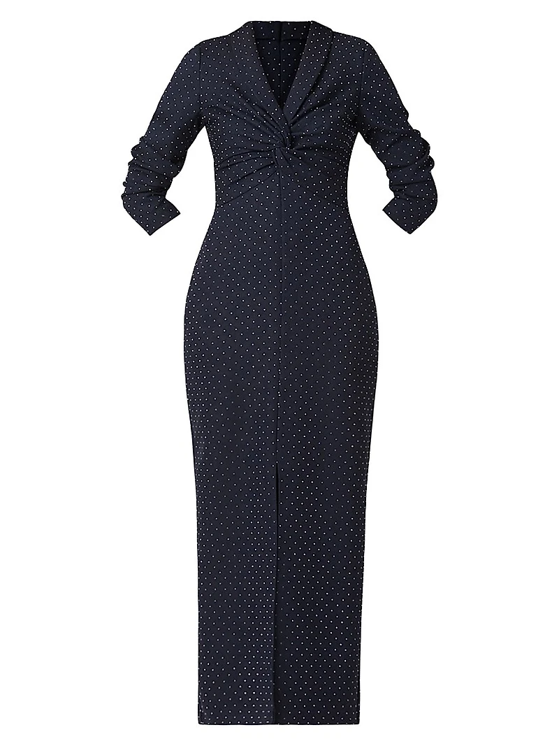 Asher Twill Maxi Dress