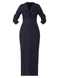 Asher Twill Maxi Dress