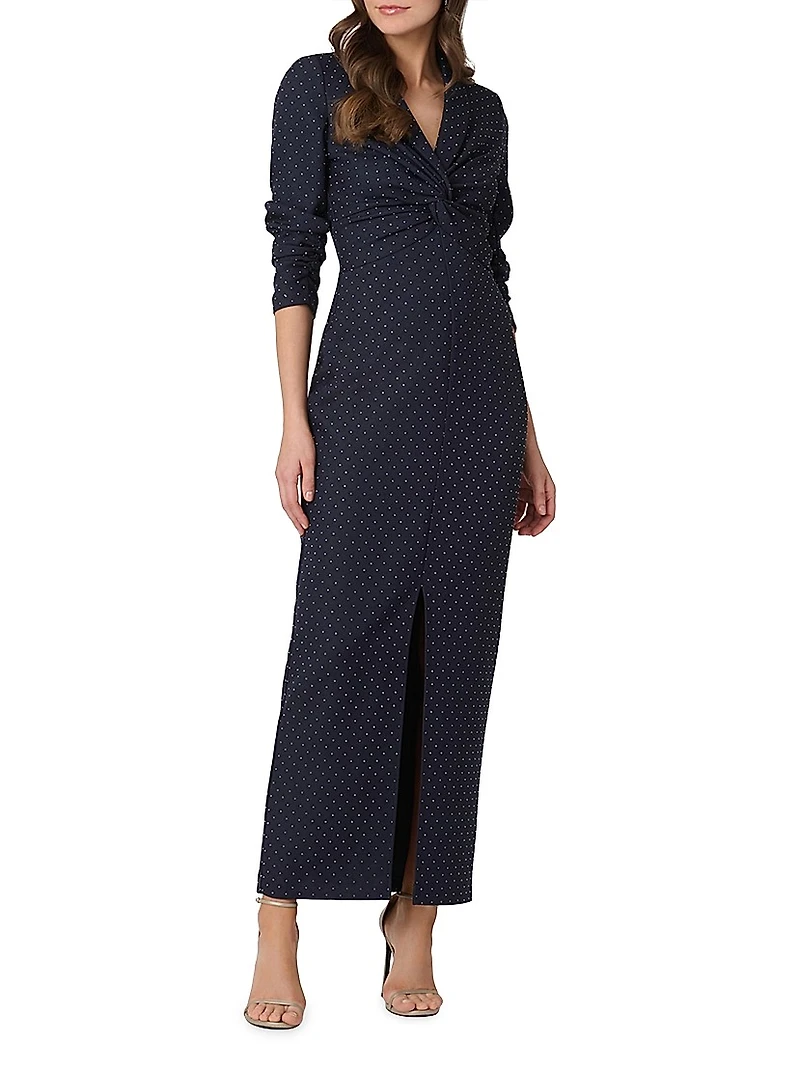 Asher Twill Maxi Dress
