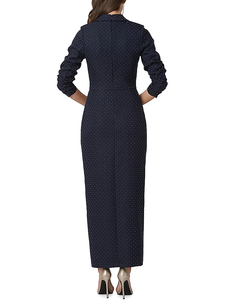 Asher Twill Maxi Dress