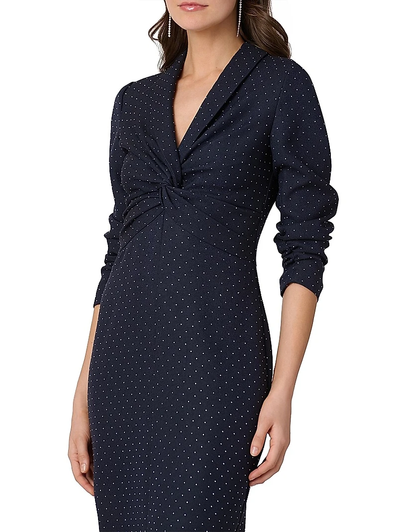 Asher Twill Maxi Dress