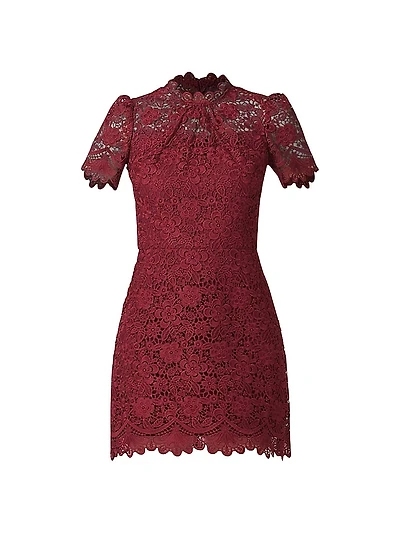 Ella Lace Minidress