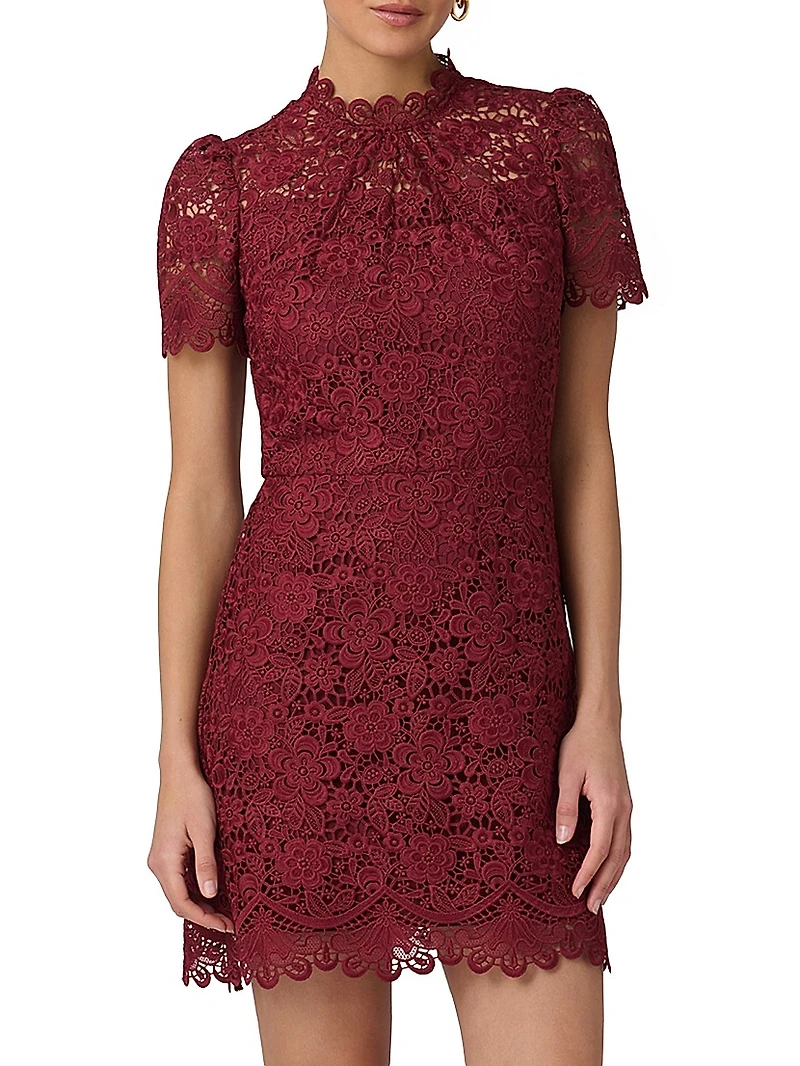 Ella Lace Minidress
