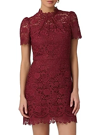 Ella Lace Minidress