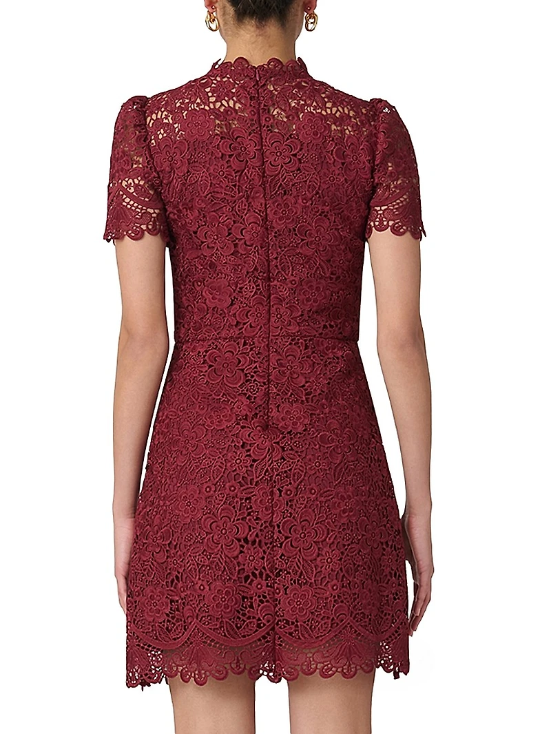 Ella Lace Minidress