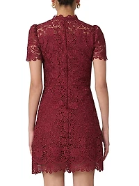 Ella Lace Minidress