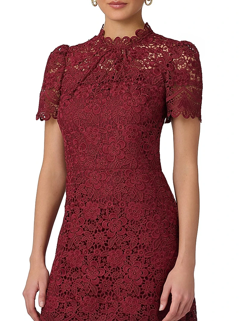 Ella Lace Minidress