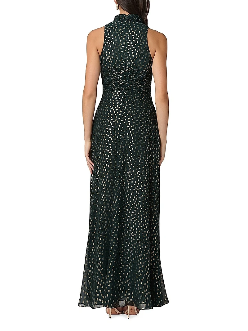 Faye Embellished Maxi Dress