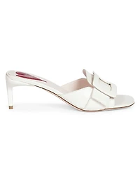 55MM Leather Sandals