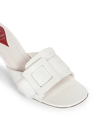 55MM Leather Sandals