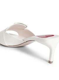 55MM Leather Sandals