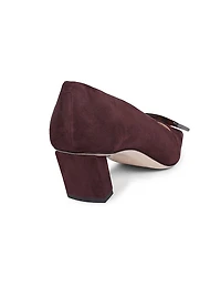 Belle Vivier 45MM Suede Pumps
