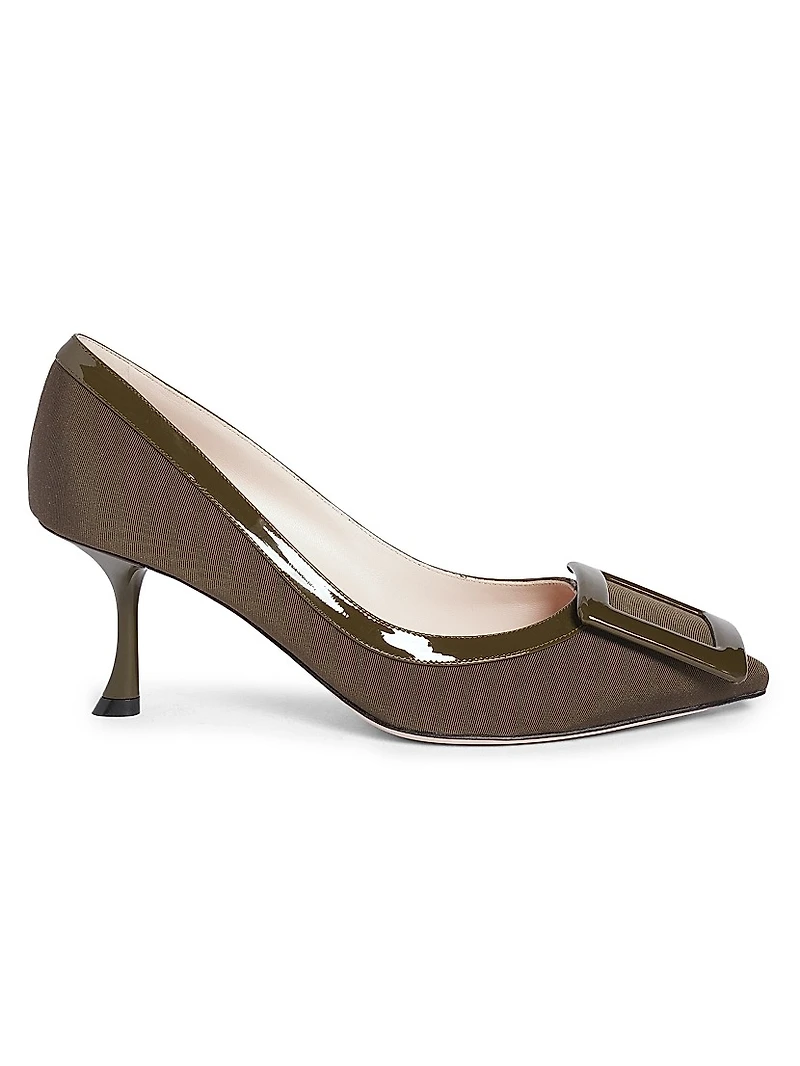 Viv The City 65MM Point Toe Pumps