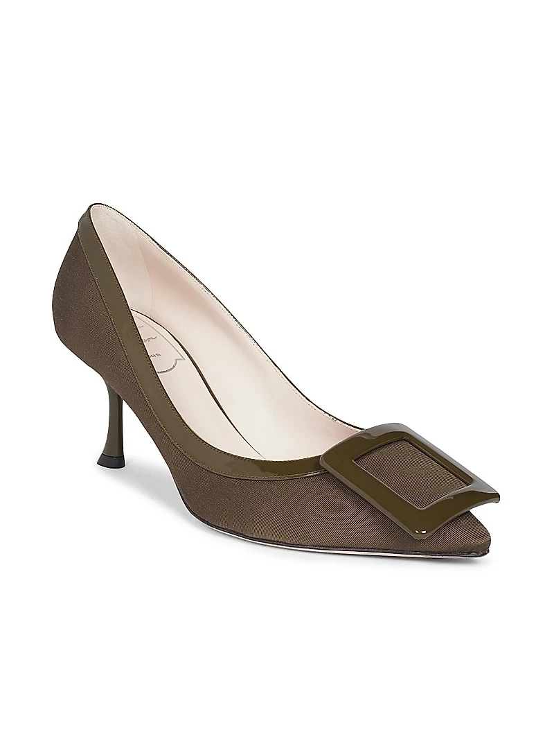 Viv The City 65MM Point Toe Pumps