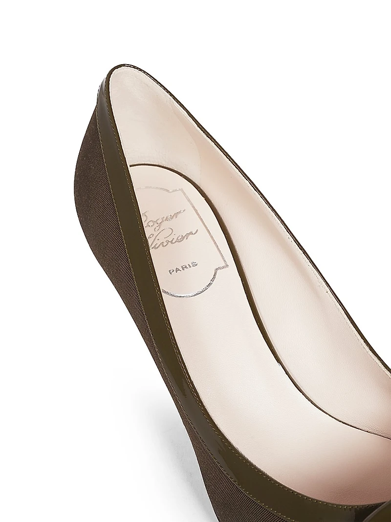 Viv The City 65MM Point Toe Pumps
