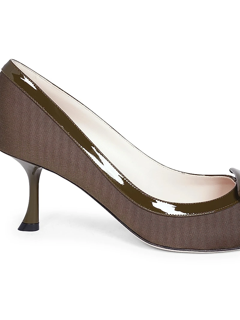 Viv The City 65MM Point Toe Pumps