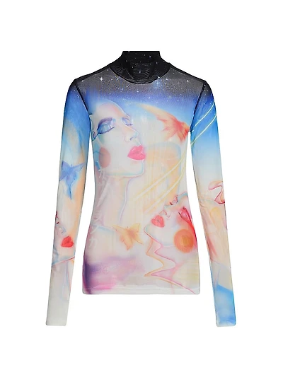 Galactic Connection Mesh Top