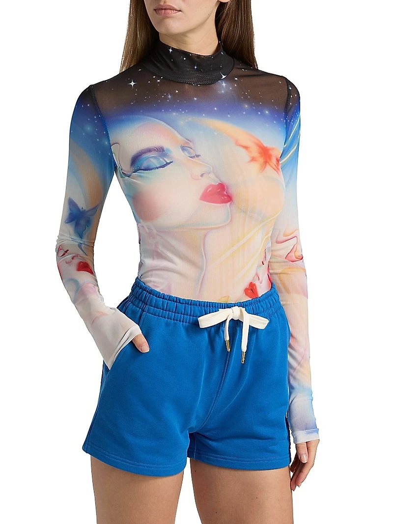 Galactic Connection Mesh Top