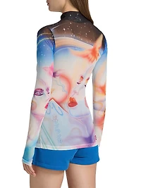 Galactic Connection Mesh Top