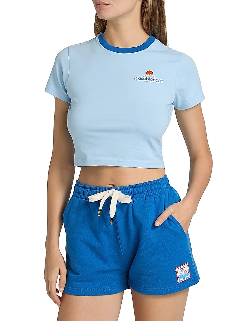 Montagne Patch Baby T-Shirt