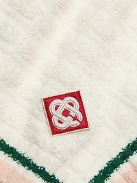 Bouclé Grid Miniskirt