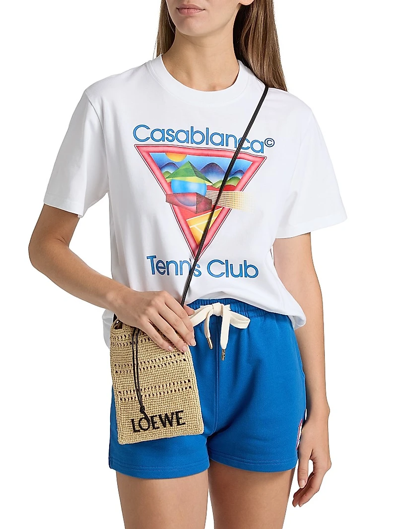 Tennis Club Icon Graphic T-Shirt