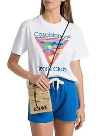 Tennis Club Icon Graphic T-Shirt
