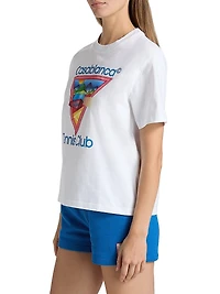 Tennis Club Icon Graphic T-Shirt