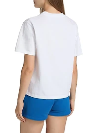 Tennis Club Icon Graphic T-Shirt