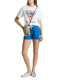 Tennis Club Icon Graphic T-Shirt