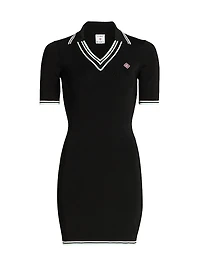 Varsity Polo Minidress