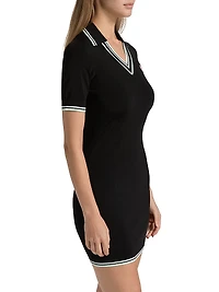 Varsity Polo Minidress