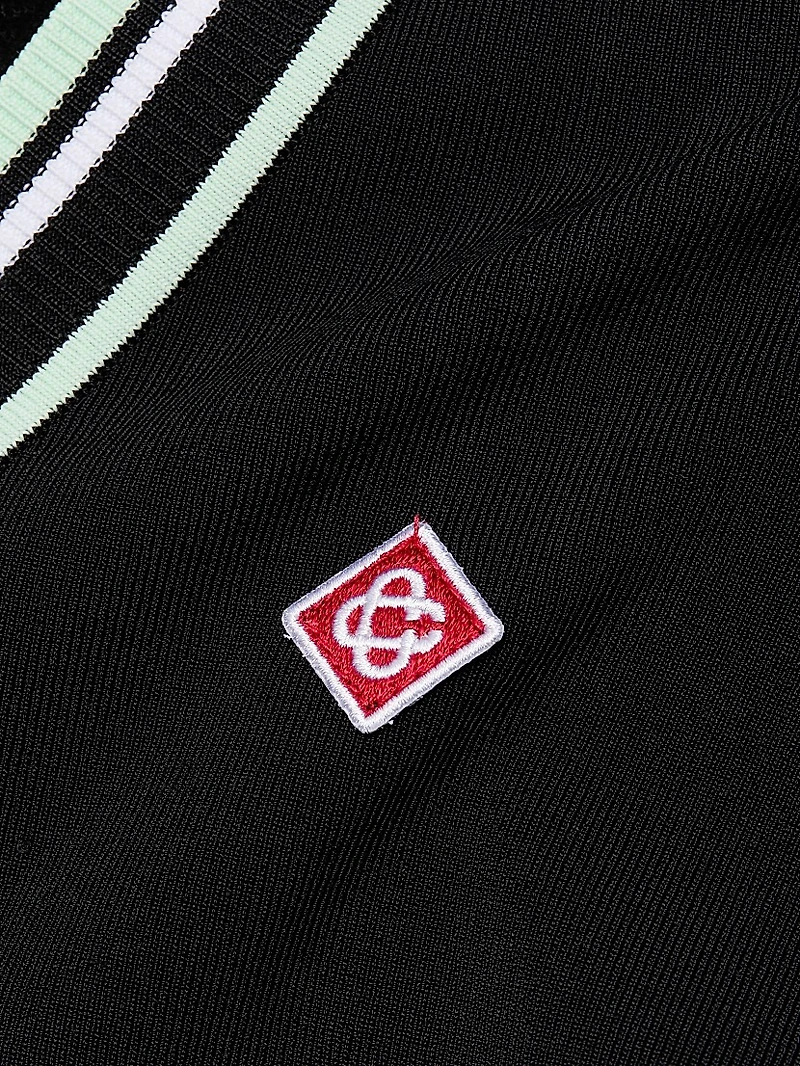 Varsity Polo Minidress