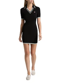 Varsity Polo Minidress