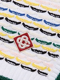 Tuck Stitch Miniskirt