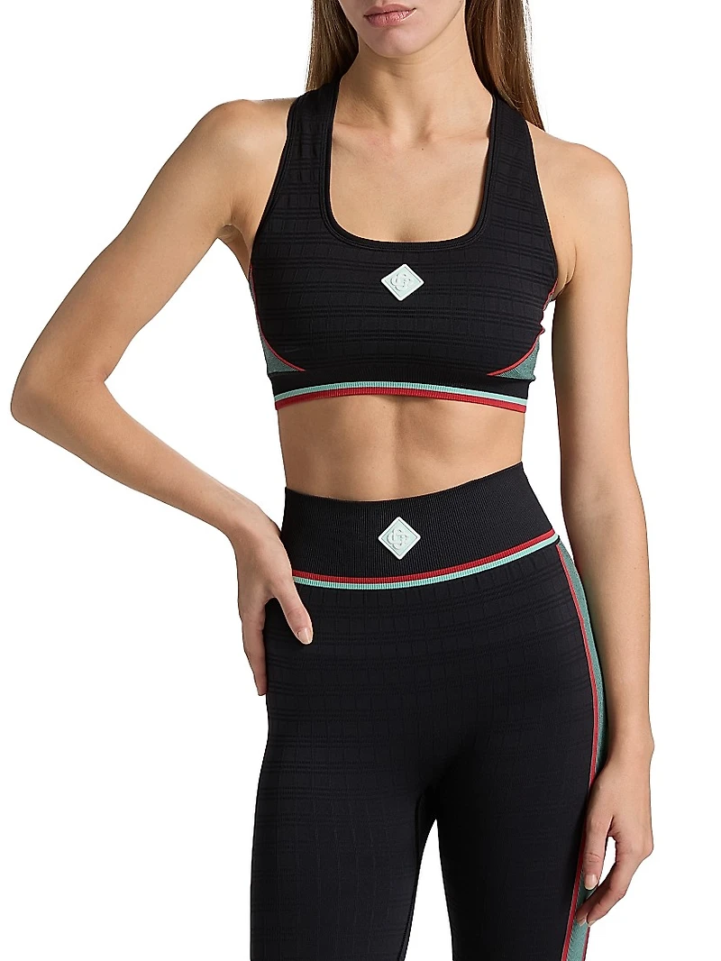 Logo Seamless Bralette