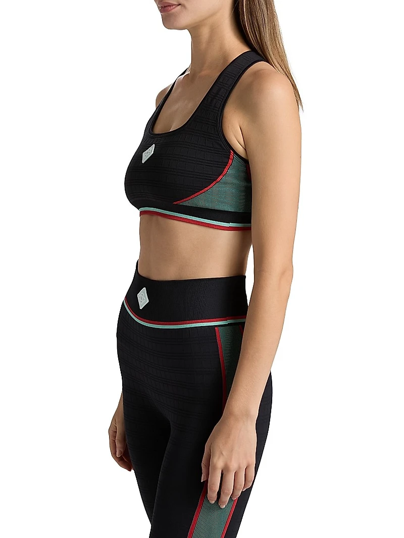 Logo Seamless Bralette